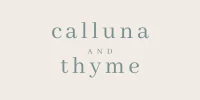 Calluna & Thyme
