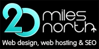 20 Miles North Web Design