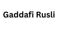 Gaddafi Rusli