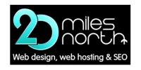 20 Miles North Web Design