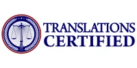 Translations Certified