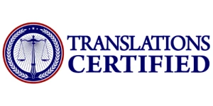 Translations Certified