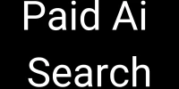 Paid Ai Search