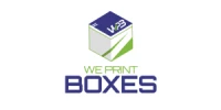 We Print Boxes