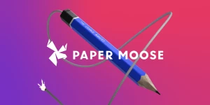 Paper Moose