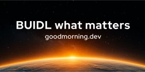 goodmorning.dev