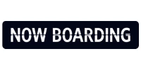Now Boarding