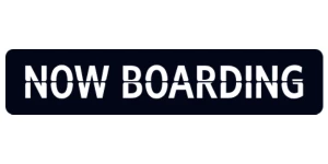 Now Boarding