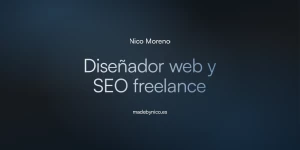 Nico Moreno