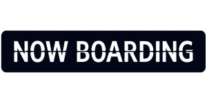 Now Boarding
