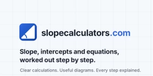 Slope Calculators