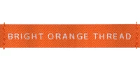 Bright Orange Thread