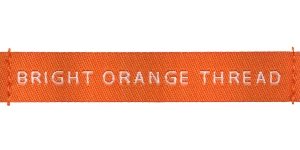 Bright Orange Thread