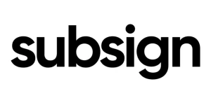 Subsign