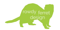 rowdy ferret design