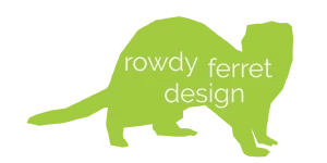 rowdy ferret design