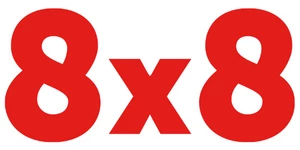 8x8