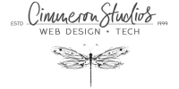 Cimmeron Studios Web Design