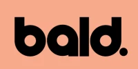 Bald.