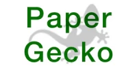 Paper Gecko