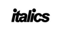 italics
