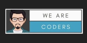 WE ARE CODERS