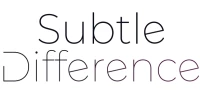 Subtle Difference