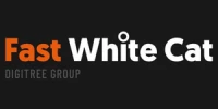 Fast White Cat