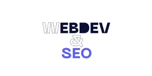 WEB DEV & SEO