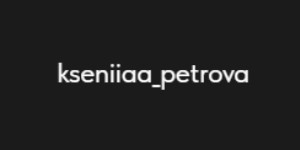 Kseniiaa Petrova