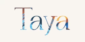 Taya-webdesign