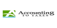 Accounting To Taxes