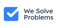 We Solve Problems