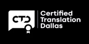 Certified Translation Dallas