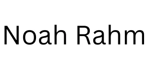 Noah Rahm