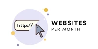 Websites Per Month
