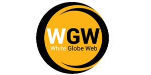 White Globe Web