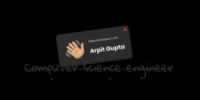 Arpit Gupta