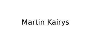 Martin Kairys