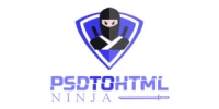 PSD TO HTML Ninja
