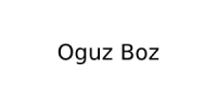 Oguz Boz