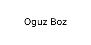 Oguz Boz