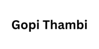 Gopi Thambi