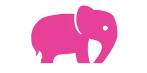 Pink Elephant Graphic Design