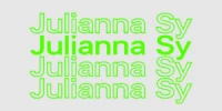 Julianna Sy's Portfolio