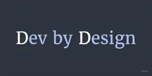 Dev By Design