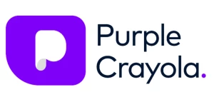 Purple Crayola