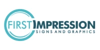 First Impression Signs and Graphics