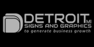 Detroit MI Signs and Graphics