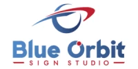 Blue Orbit Sign Studio